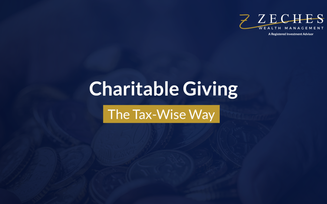 Charitable Giving – The Tax-Wise Way