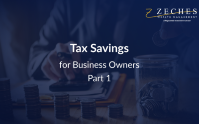 Tax Savings for Business Owners – Part 1