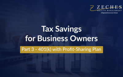 Tax Savings for Business Owners Part 3 – 401(k) with Profit-Sharing Plan