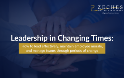 Leadership in Changing Times: How to Lead Effectively, Maintain Employee Morale, and Manage Teams Through Periods of Change